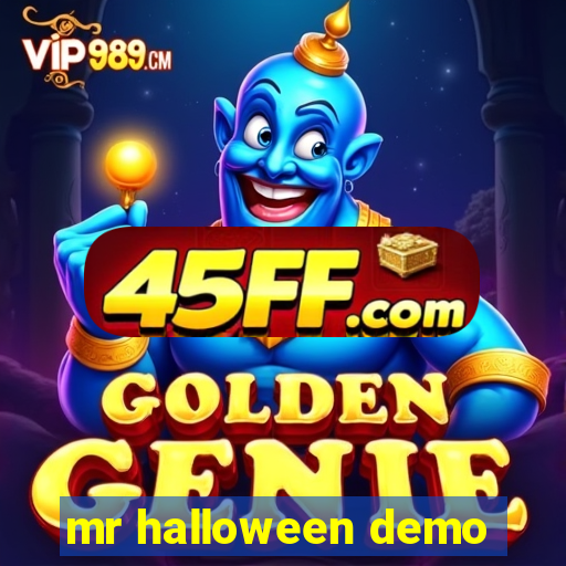 mr halloween demo